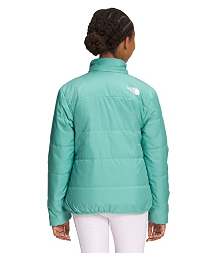 THE NORTH FACE Kids' Reversible Mossbud Jacket - Wasabi