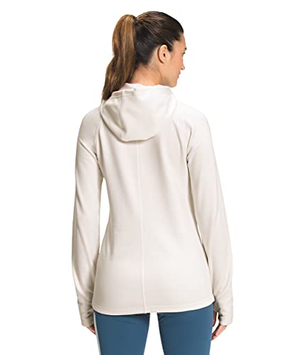 North Face Women's Canyonlands Fleece Hoodie - Gardenia