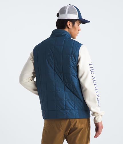 Men's Junction Insulated Vest - Shady Blue, Large
