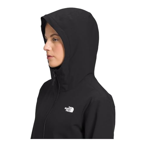 The North Face Women's Fleece Hooded Jacket, Black