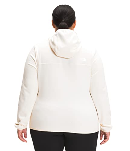 North Face Women's Canyonlands Fleece Hoodie - Gardenia