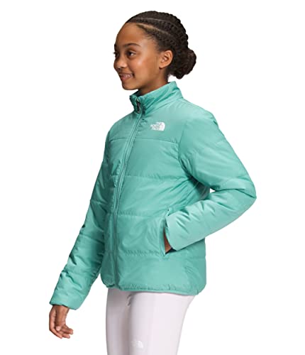 THE NORTH FACE Kids' Reversible Mossbud Jacket - Wasabi