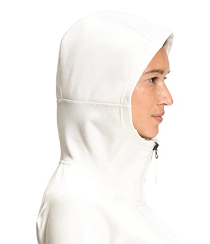 North Face Women's Canyonlands Fleece Hoodie - Gardenia