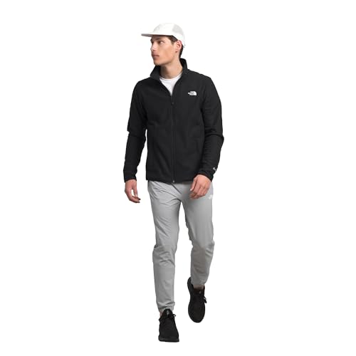 Men's Alpine Polartec Jacket - TNF Black, XX-Large