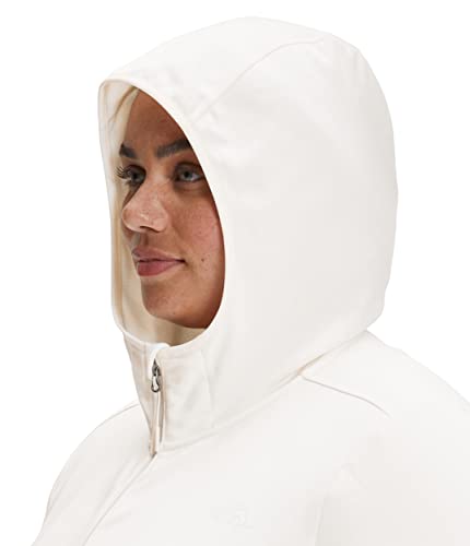 North Face Women's Canyonlands Fleece Hoodie - Gardenia