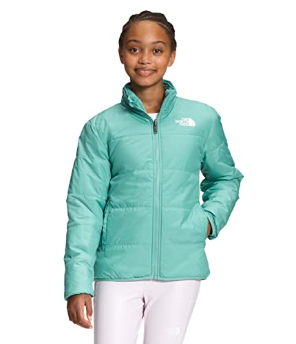 THE NORTH FACE Kids' Reversible Mossbud Jacket - Wasabi