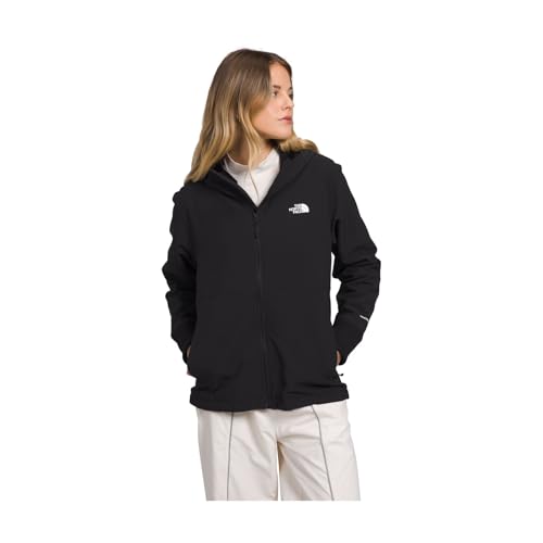 The North Face Women's Fleece Hooded Jacket, Black