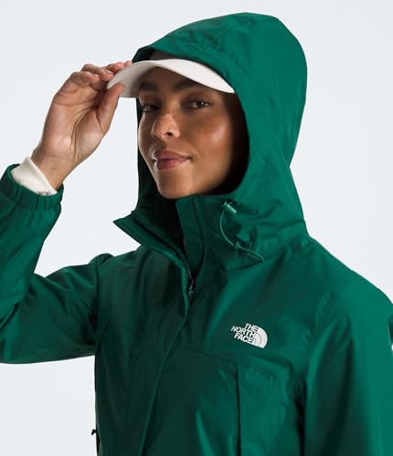 THE NORTH FACE Women's Waterproof Antora Parka (Standard and Plus Size), Evergreen, Medium