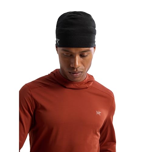 Arc'teryx Rho Lightweight Wool Toque - Black