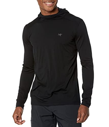 Arc'teryx Ionia Men's Merino Wool Hoodie - Black