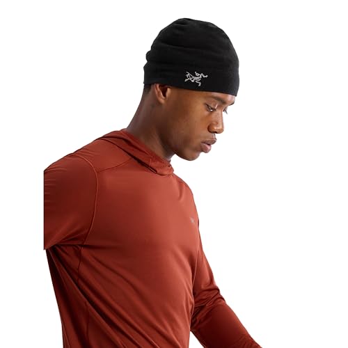 Arc'teryx Rho Lightweight Wool Toque - Black