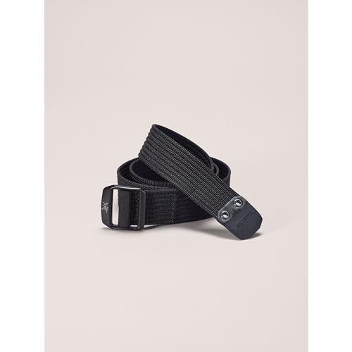 Arc'teryx 38mm Metal Buckle Webbing Belt - Black