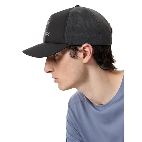 Arc'teryx Bird Word Curved Trucker Hat - Black/Graphite