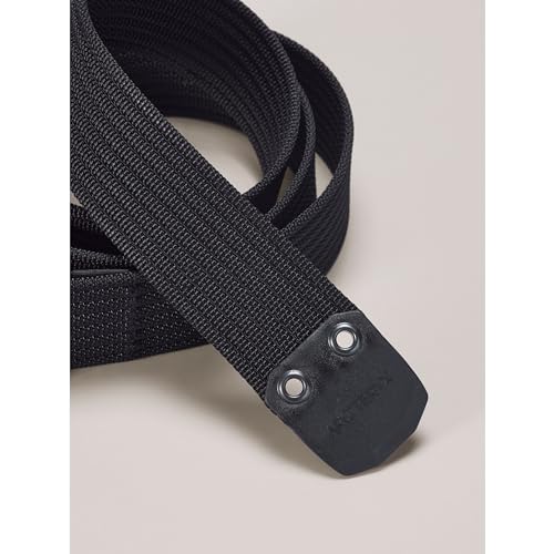 Arc'teryx 38mm Metal Buckle Webbing Belt - Black
