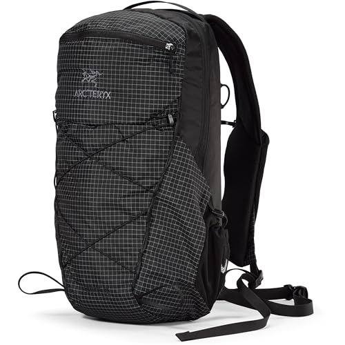 Arc'teryx Aerios 18 Black Daypack - Lightweight & Durable