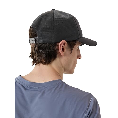 Arc'teryx Bird Word Curved Trucker Hat - Black/Graphite