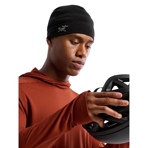 Arc'teryx Rho Lightweight Wool Toque - Black