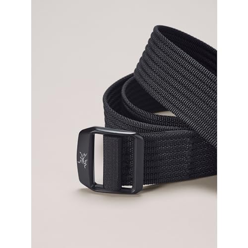 Arc'teryx 38mm Metal Buckle Webbing Belt - Black