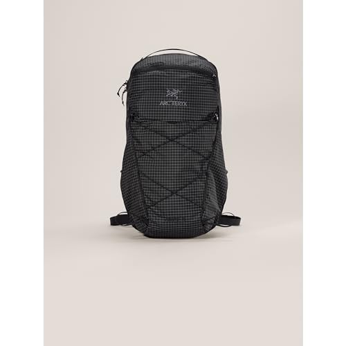 Arc'teryx Aerios 18 Black Daypack - Lightweight & Durable