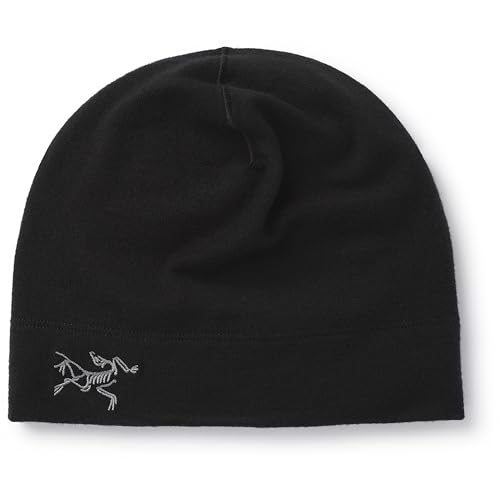 Arc'teryx Rho Lightweight Wool Toque - Black