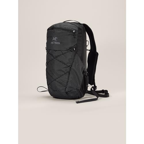 Arc'teryx Aerios 18 Black Daypack - Lightweight & Durable