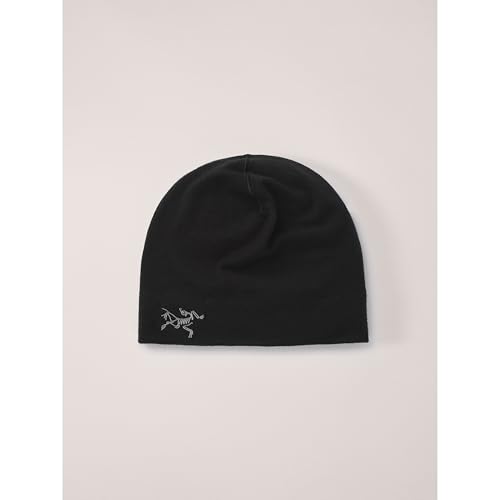 Arc'teryx Rho Lightweight Wool Toque - Black