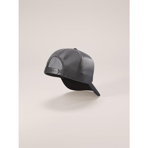 Arc'teryx Bird Word Curved Trucker Hat - Black/Graphite