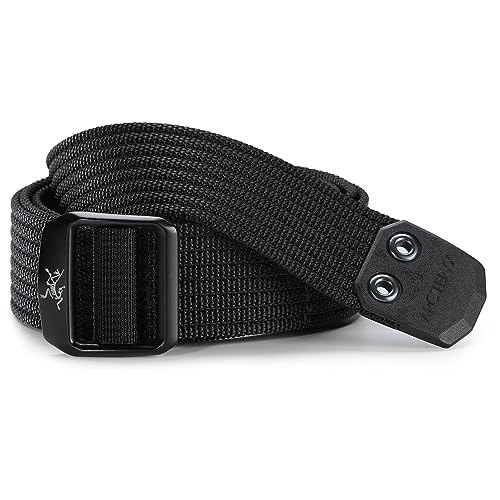 Arc'teryx 32mm Black Webbing Conveyor Belt