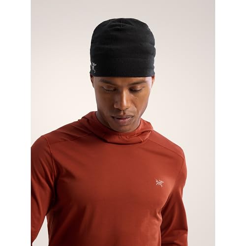 Arc'teryx Rho Lightweight Wool Toque - Black