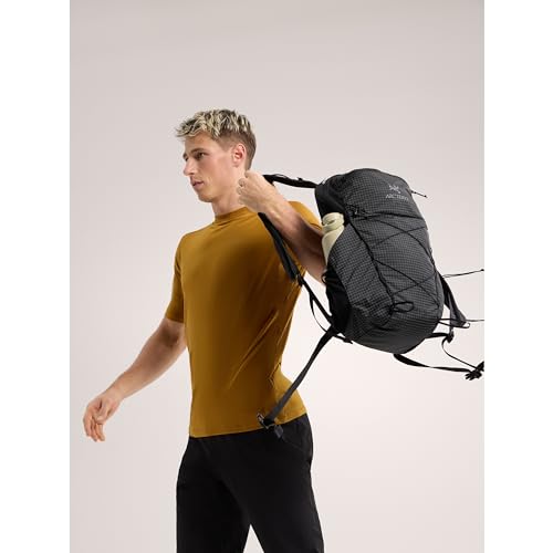 Arc'teryx Aerios 18 Black Daypack - Lightweight & Durable