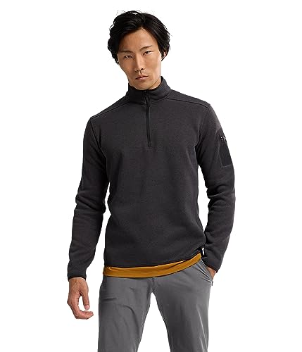 Arc'teryx Men's Covert 1/2 Zip Fleece - Black