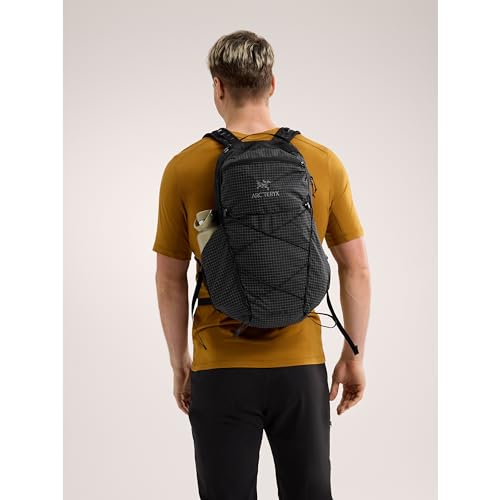 Arc'teryx Aerios 18 Black Daypack - Lightweight & Durable