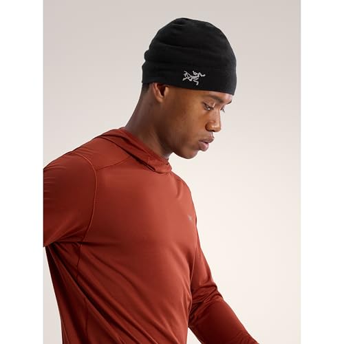 Arc'teryx Rho Lightweight Wool Toque - Black