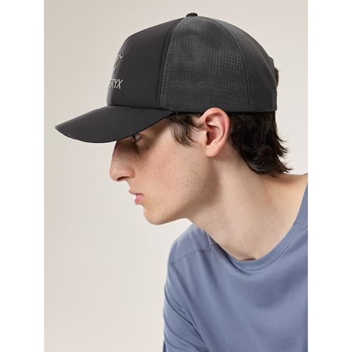 Arc'teryx Bird Word Curved Trucker Hat - Black/Graphite