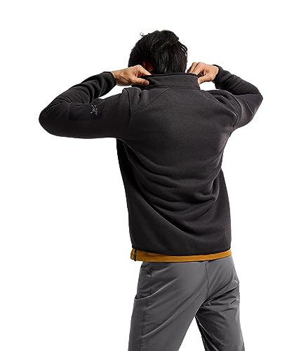 Arc'teryx Men's Covert 1/2 Zip Fleece - Black