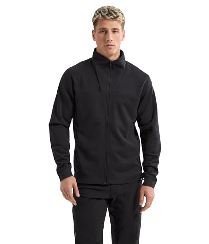 Men's Arc'teryx Rethel Fleece Jacket - Black, Large