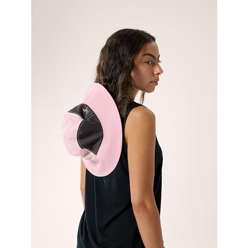 Arc'teryx Aerios Packable Wide-Brim Hat - Alpine Rose