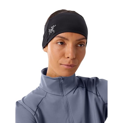 Arc'teryx Rho Microfleece Headband - Black L/XL