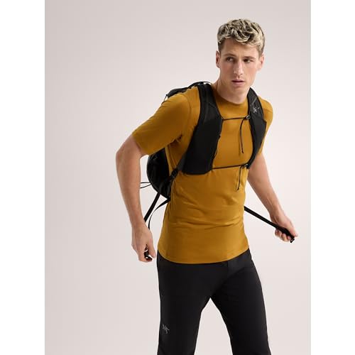 Arc'teryx Aerios 18 Black Daypack - Lightweight & Durable
