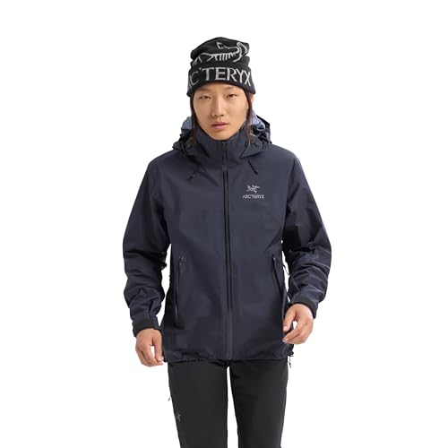 Arc'teryx Beta AR Women's Waterproof Jacket, Black Sapphire