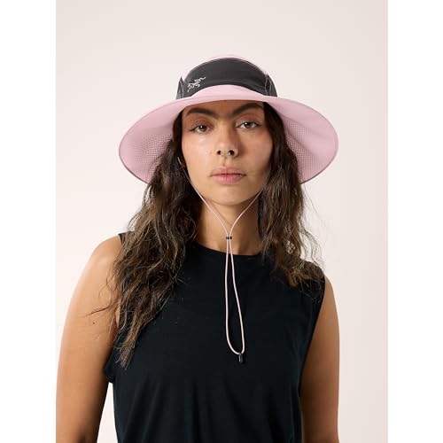 Arc'teryx Aerios Packable Wide-Brim Hat - Alpine Rose