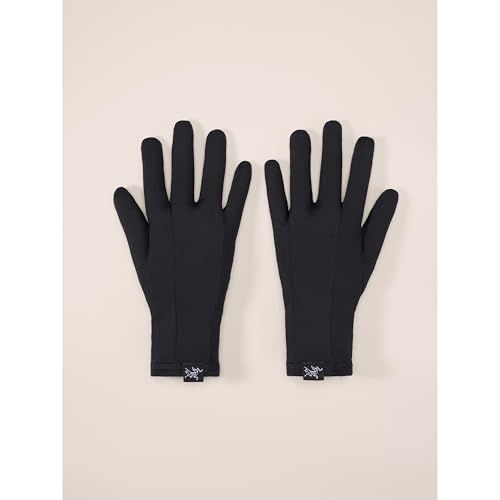 Arc'teryx Rho Black Liner Gloves - X-Large