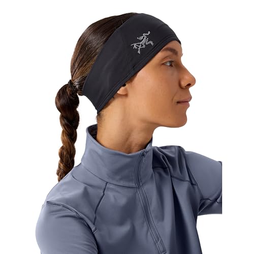Arc'teryx Rho Microfleece Headband - Black L/XL