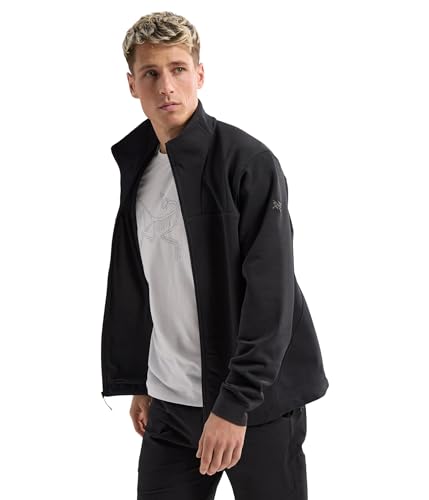 Men's Arc'teryx Rethel Fleece Jacket - Black, Large