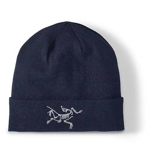 Arc'teryx Black Sapphire Embroidered Bird Toque