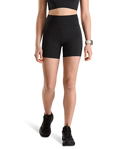 Arc'teryx Women's High-Rise Performance Shorts - Black