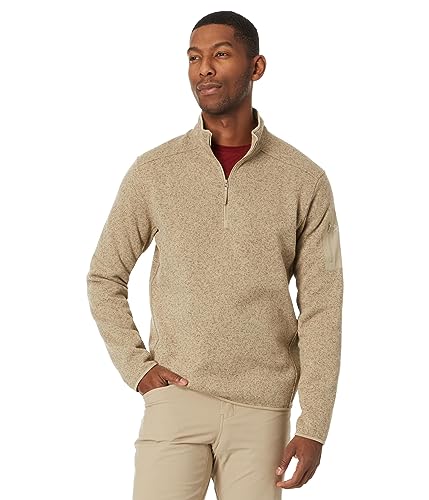 Arc'teryx Covert 1/2 Zip - Smoke Bluff Heather