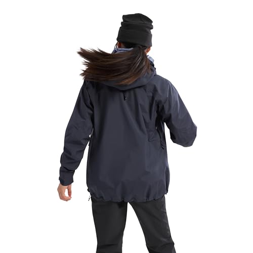 Arc'teryx Beta AR Women's Waterproof Jacket, Black Sapphire