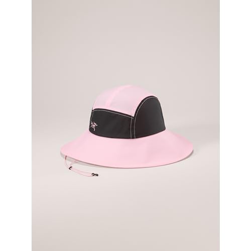 Arc'teryx Aerios Packable Wide-Brim Hat - Alpine Rose