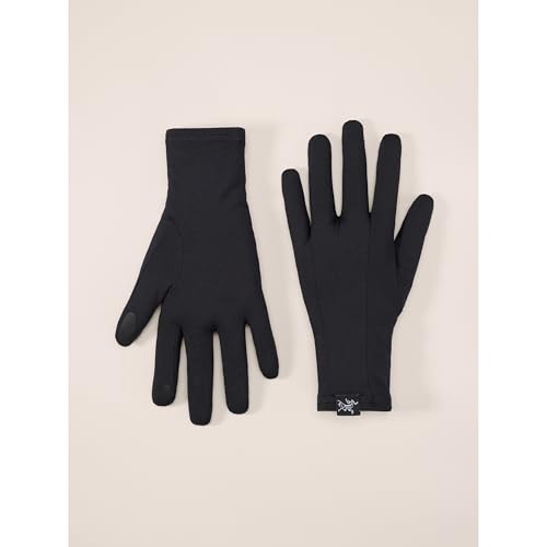 Arc'teryx Rho Black Liner Gloves - X-Large